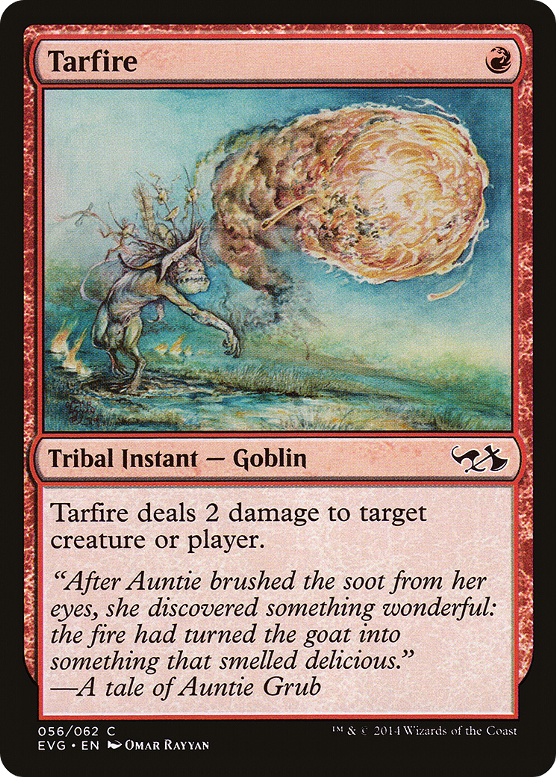 Tarfire — Duel Decks Anthology: Elves vs. Goblins — Magic: The Gathering