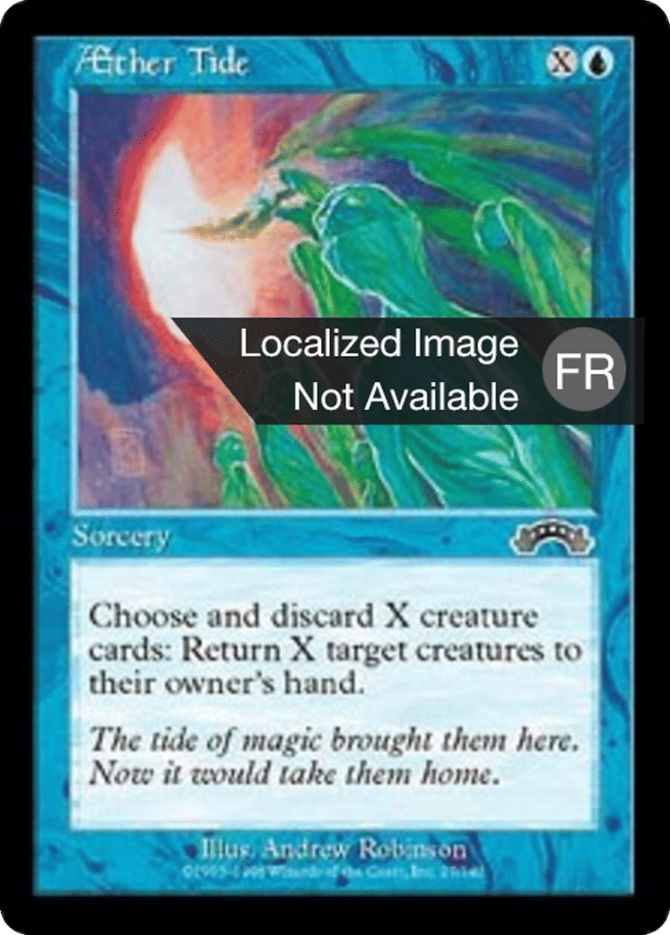 Marée d'Aether — Exodus — Magic: The Gathering