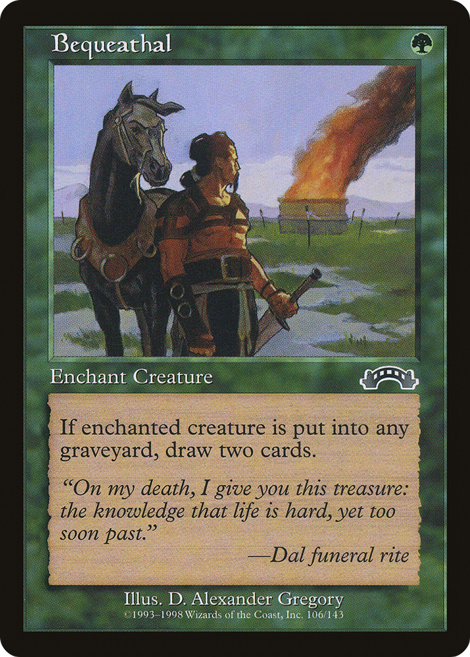 Bequeathal — Exodus — Magic: The Gathering