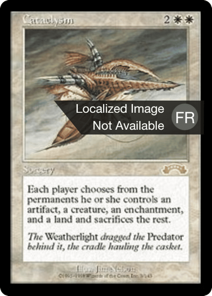 Cataclysme — Exodus — Magic: The Gathering