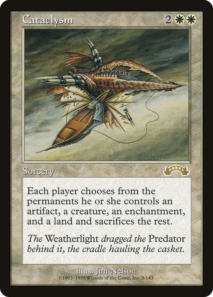 Cataclysm — Exodus — Magic: The Gathering