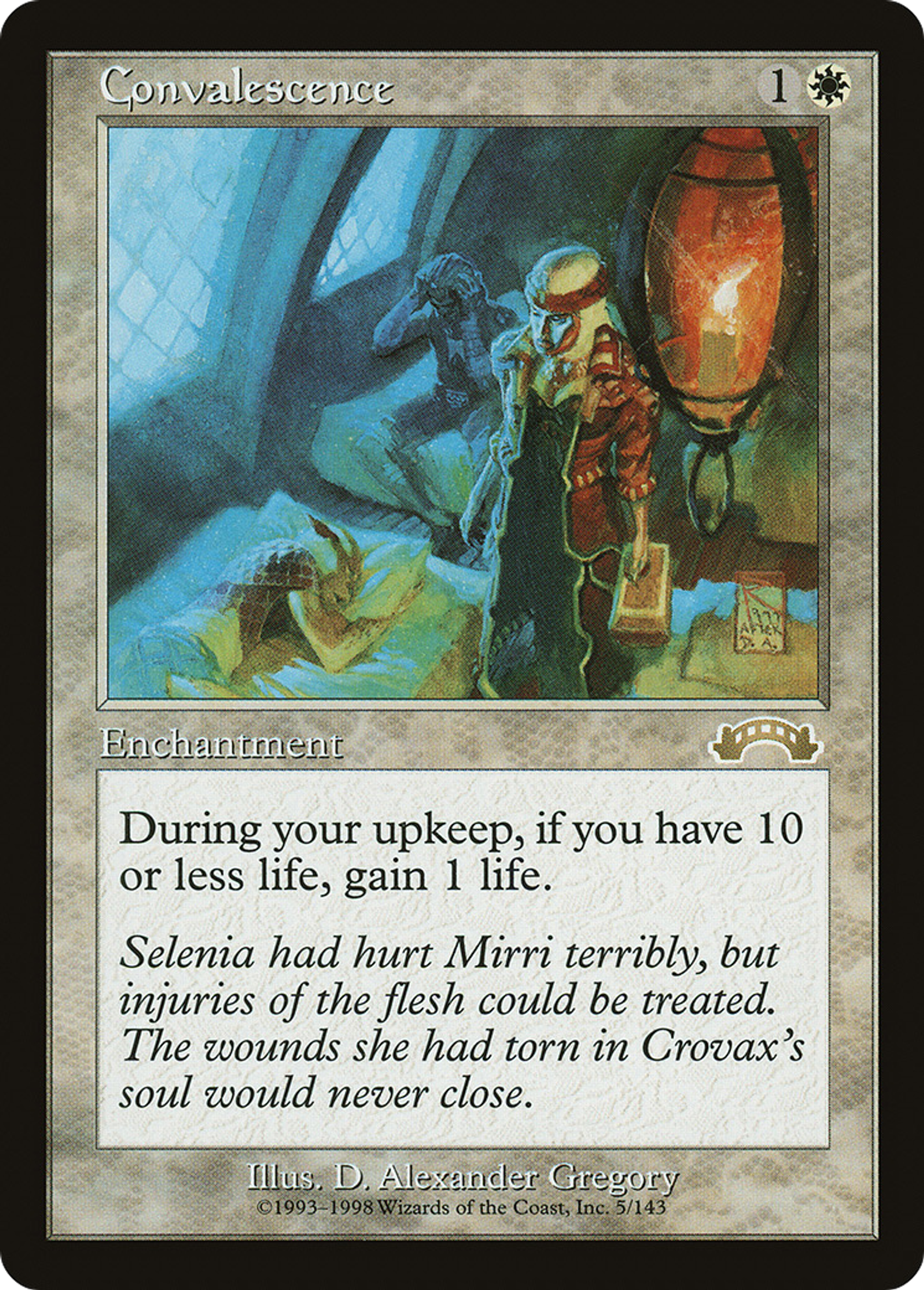 Convalescence — Exodus — Magic: The Gathering