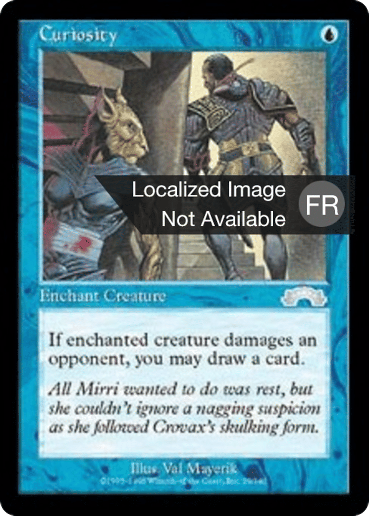 Curiosité — Exodus — Magic: The Gathering