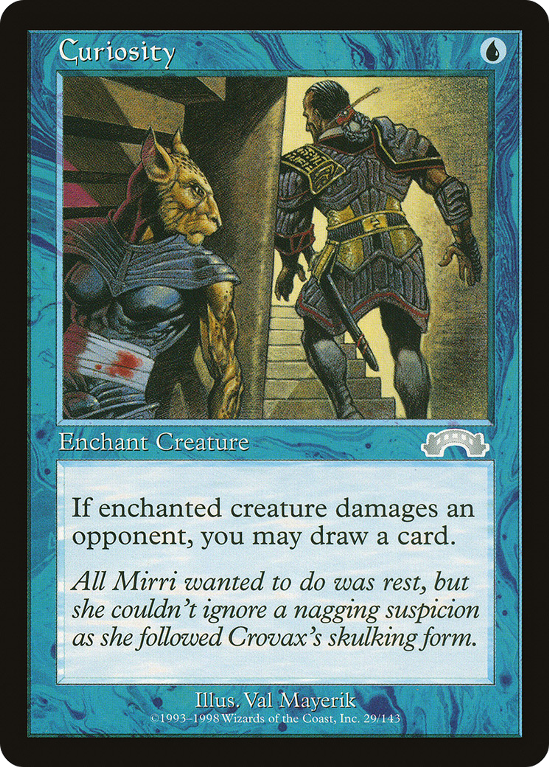 Curiosity — Exodus — Magic: The Gathering