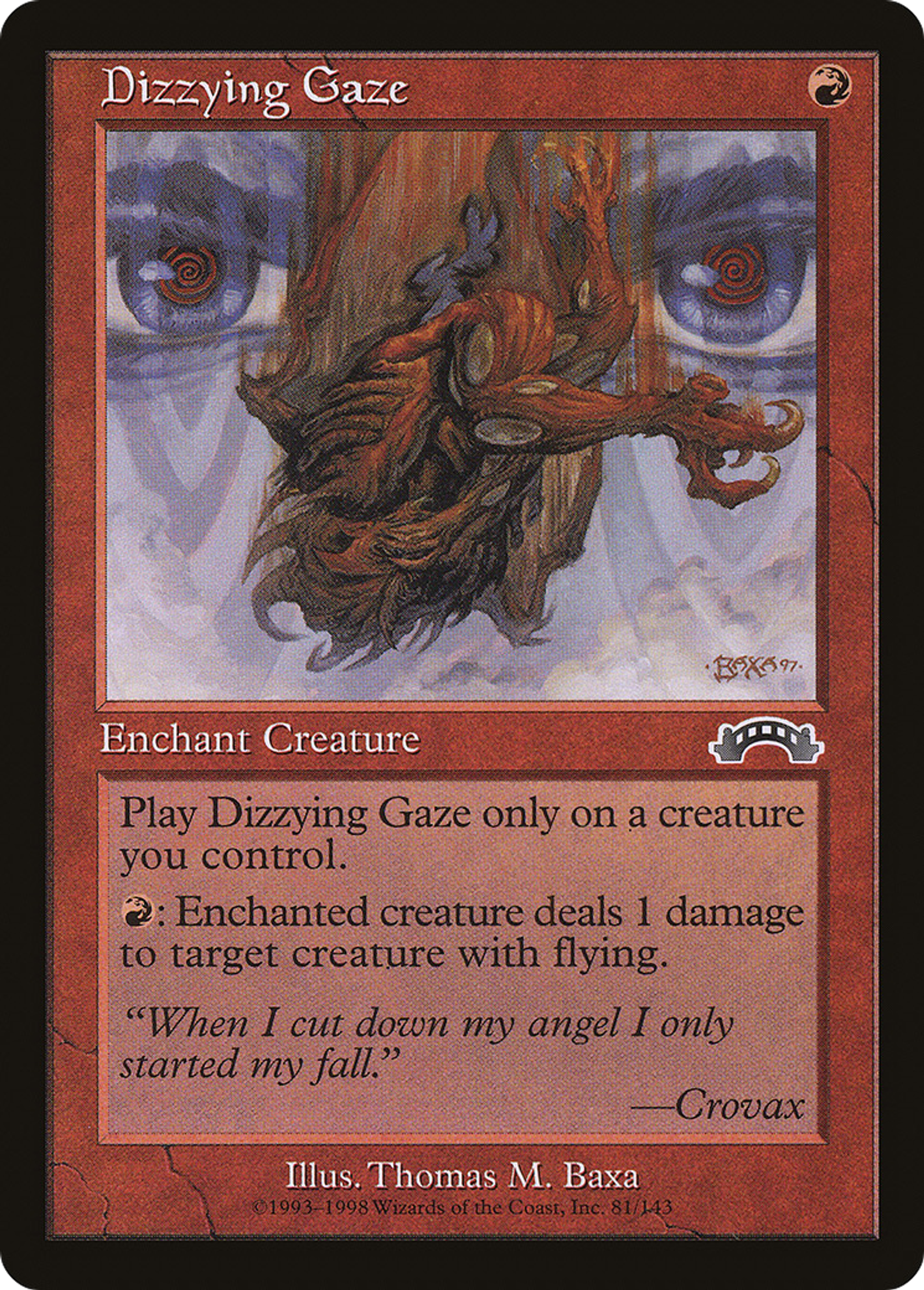 Vertige fascinateur — Exodus — Magic: The Gathering