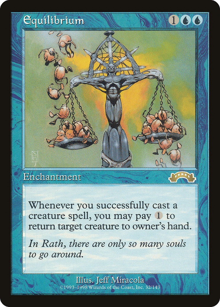 Equilibrium — Exodus — Magic: The Gathering