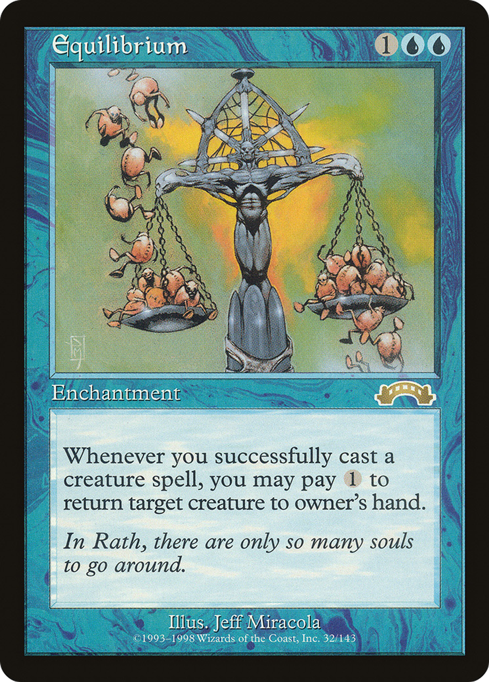 Equilibrium — Exodus — Magic: The Gathering