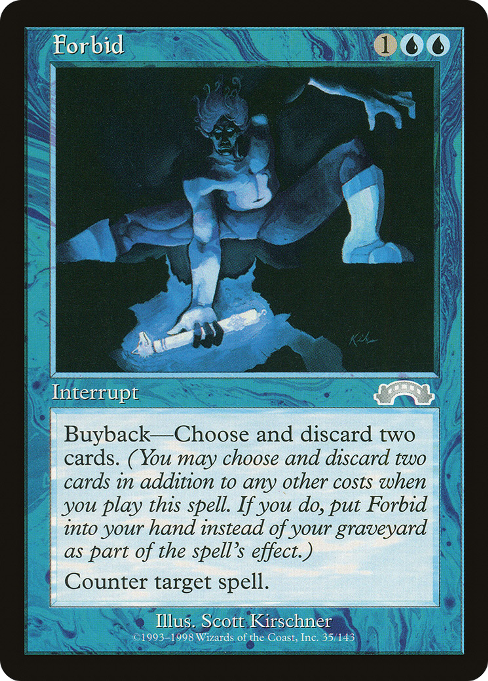 Forbid — Exodus — Magic: The Gathering