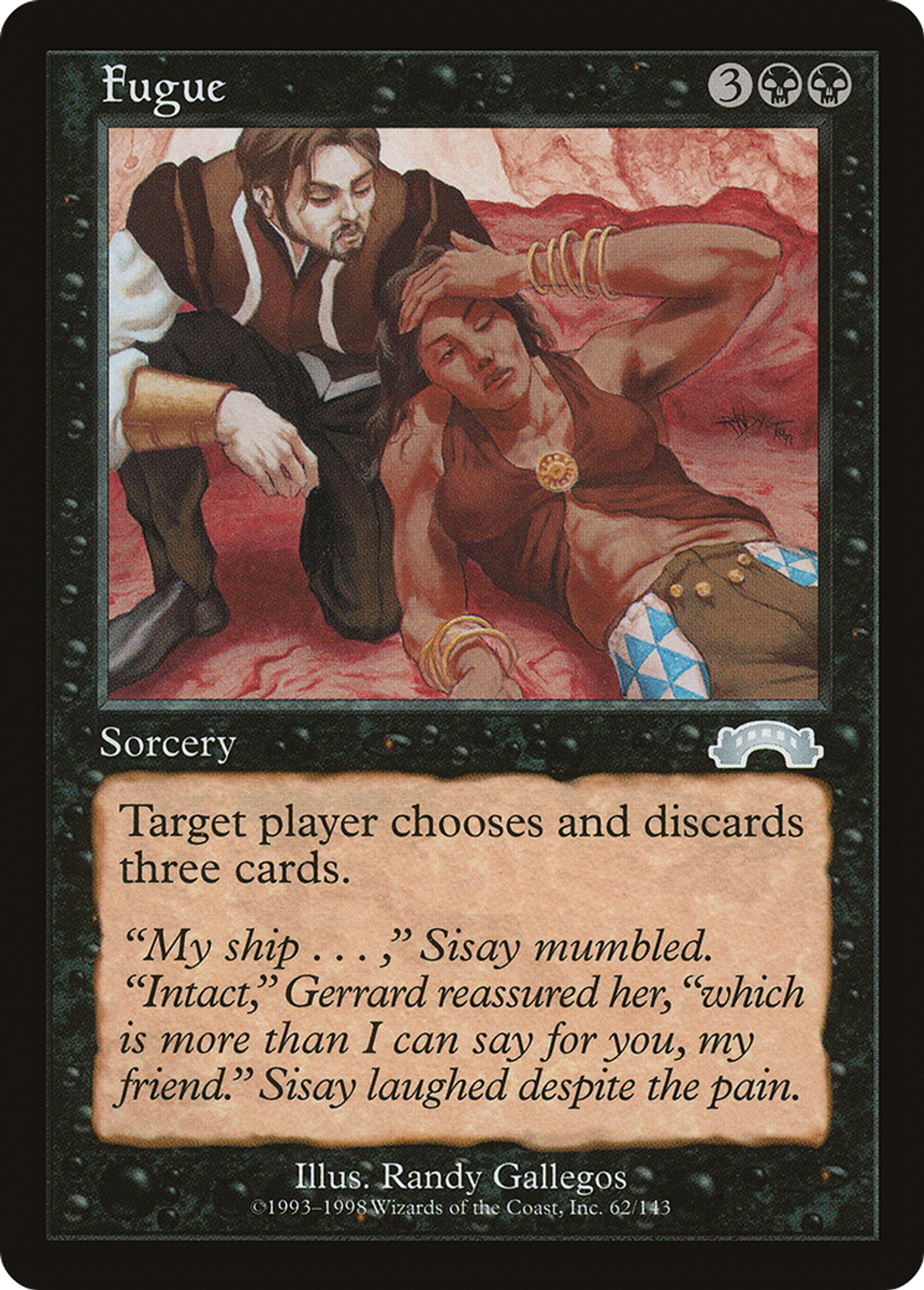 Fugue mentale — Exodus — Magic: The Gathering