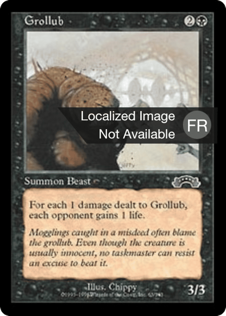 Grollub — Exodus — Magic: The Gathering