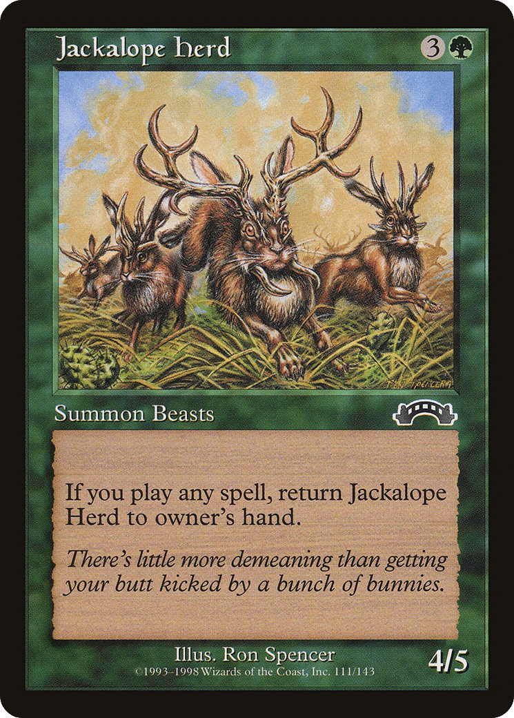 Jackalope Herd — Exodus — Magic: The Gathering