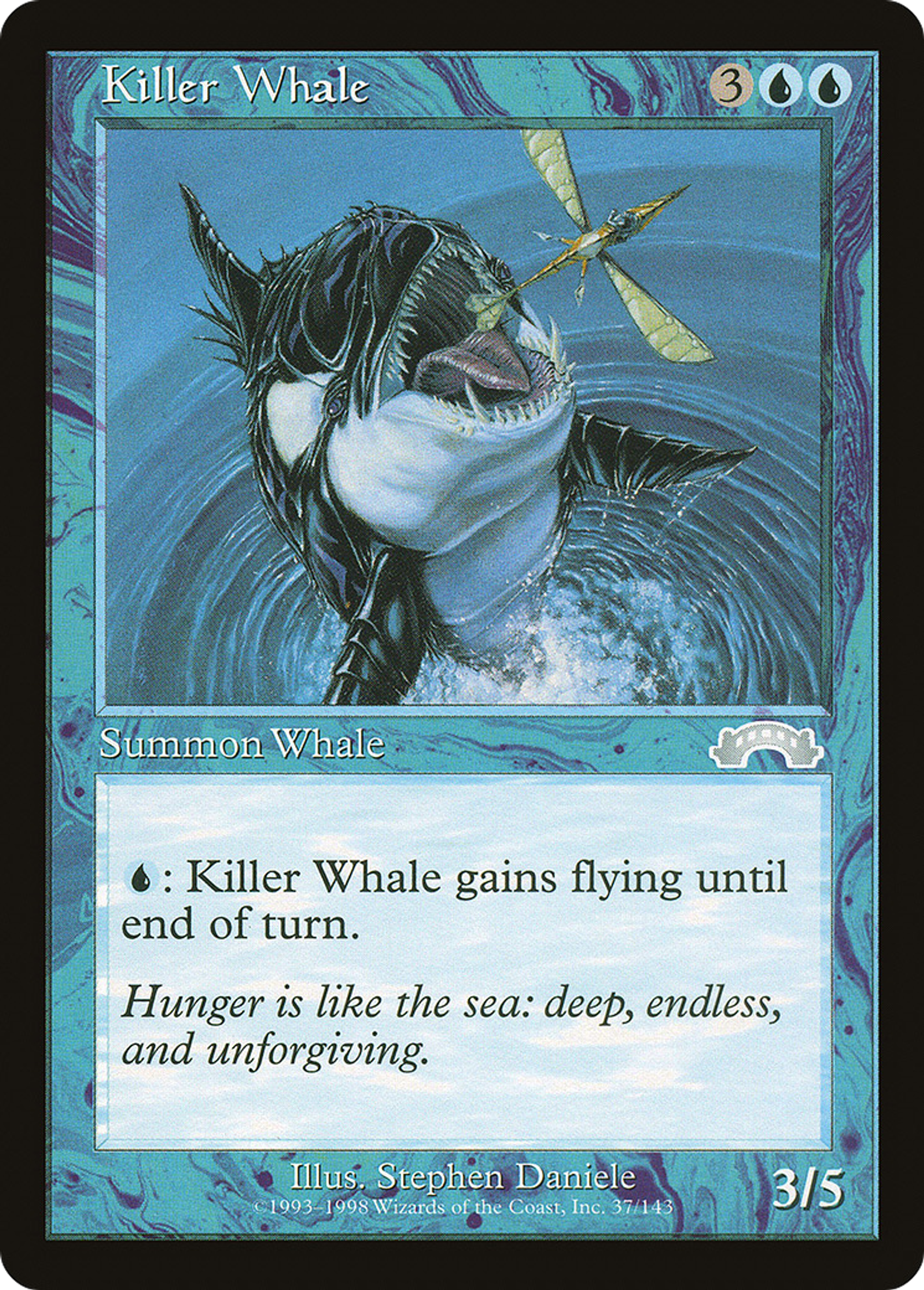 Killer Whale — Exodus — Magic: The Gathering