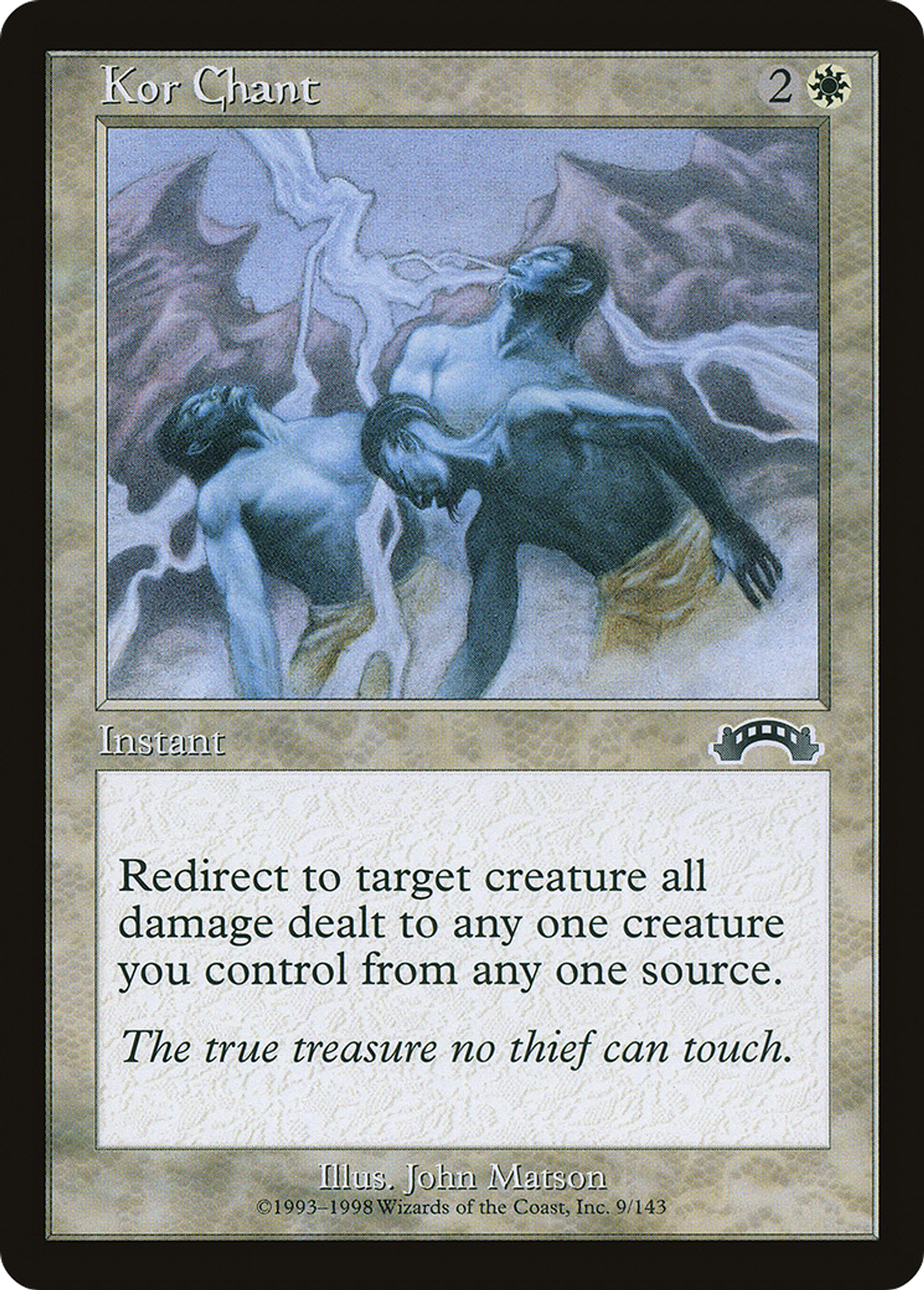 Kor Chant — Exodus — Magic: The Gathering