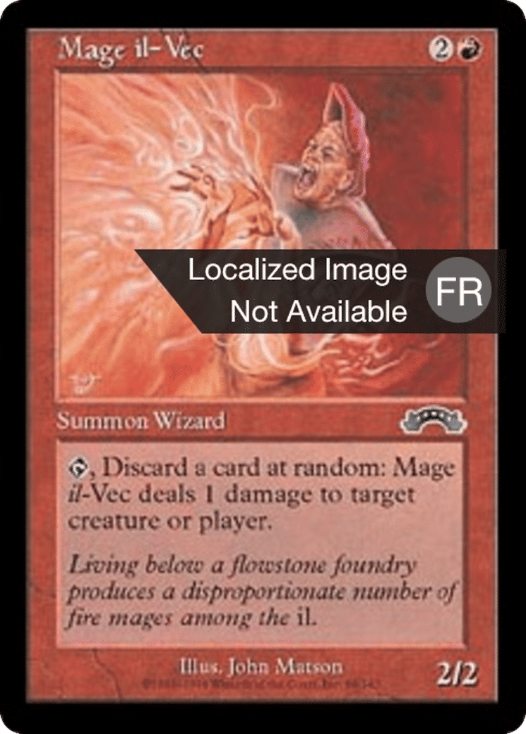 Mage il-Vec — Exodus — Magic: The Gathering