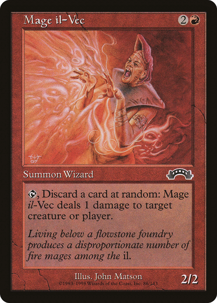 Mage il-Vec — Exodus — Magic: The Gathering
