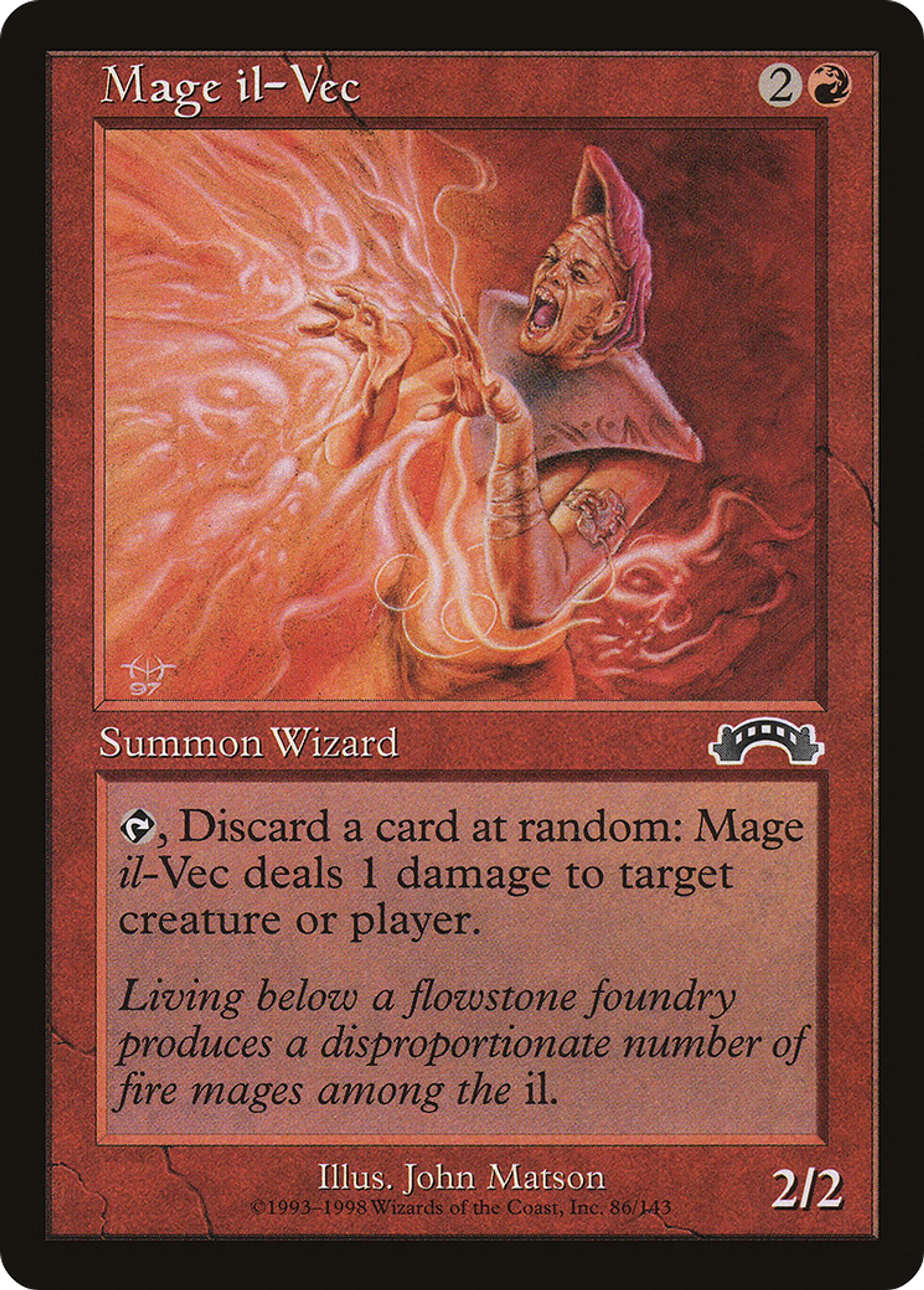 Mage il-Vec — Exodus — Magic: The Gathering