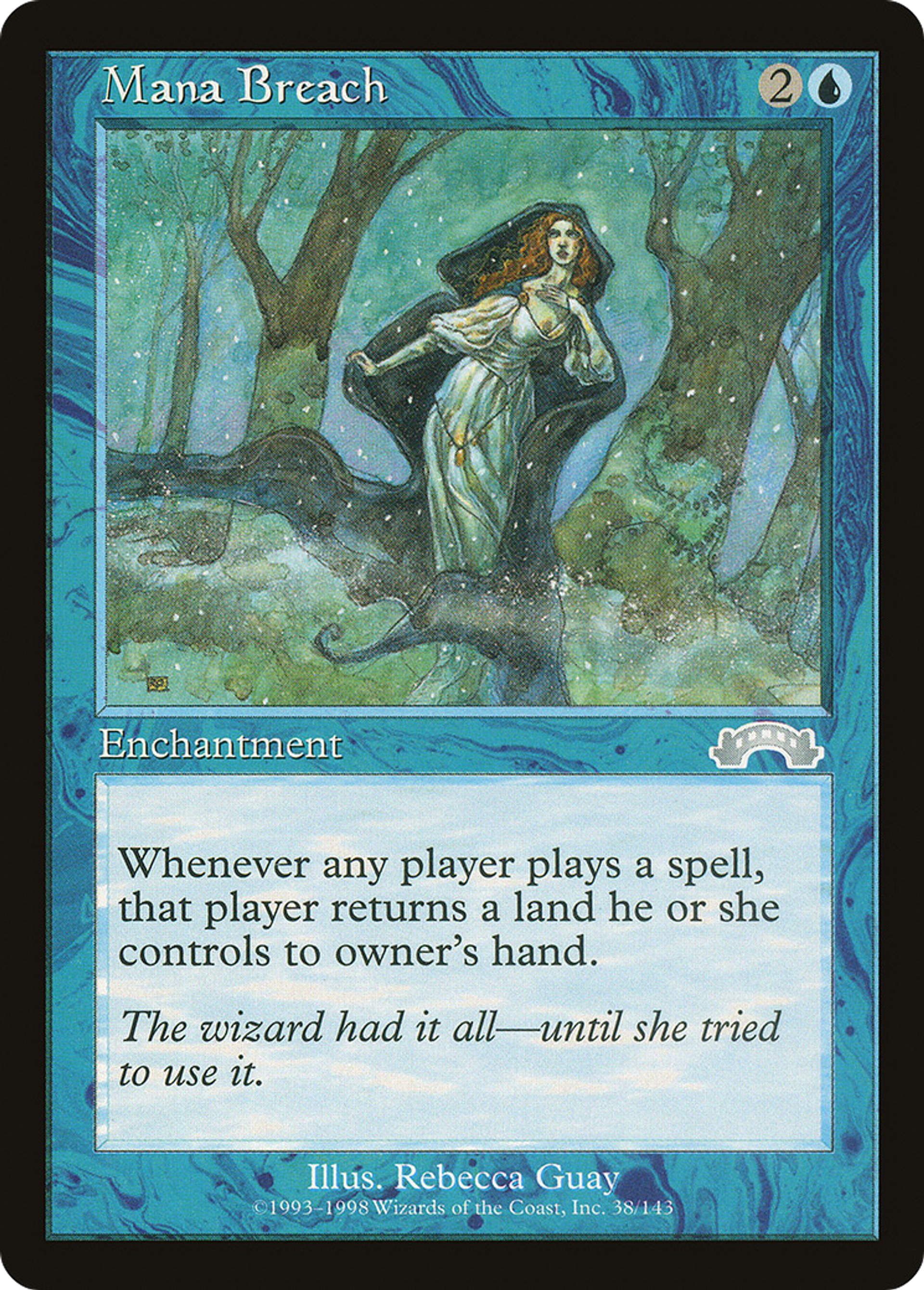 Mana Breach — Exodus — Magic: The Gathering