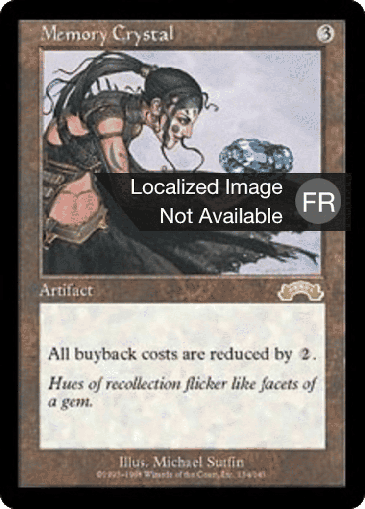 Cristal-mémoire — Exodus — Magic: The Gathering