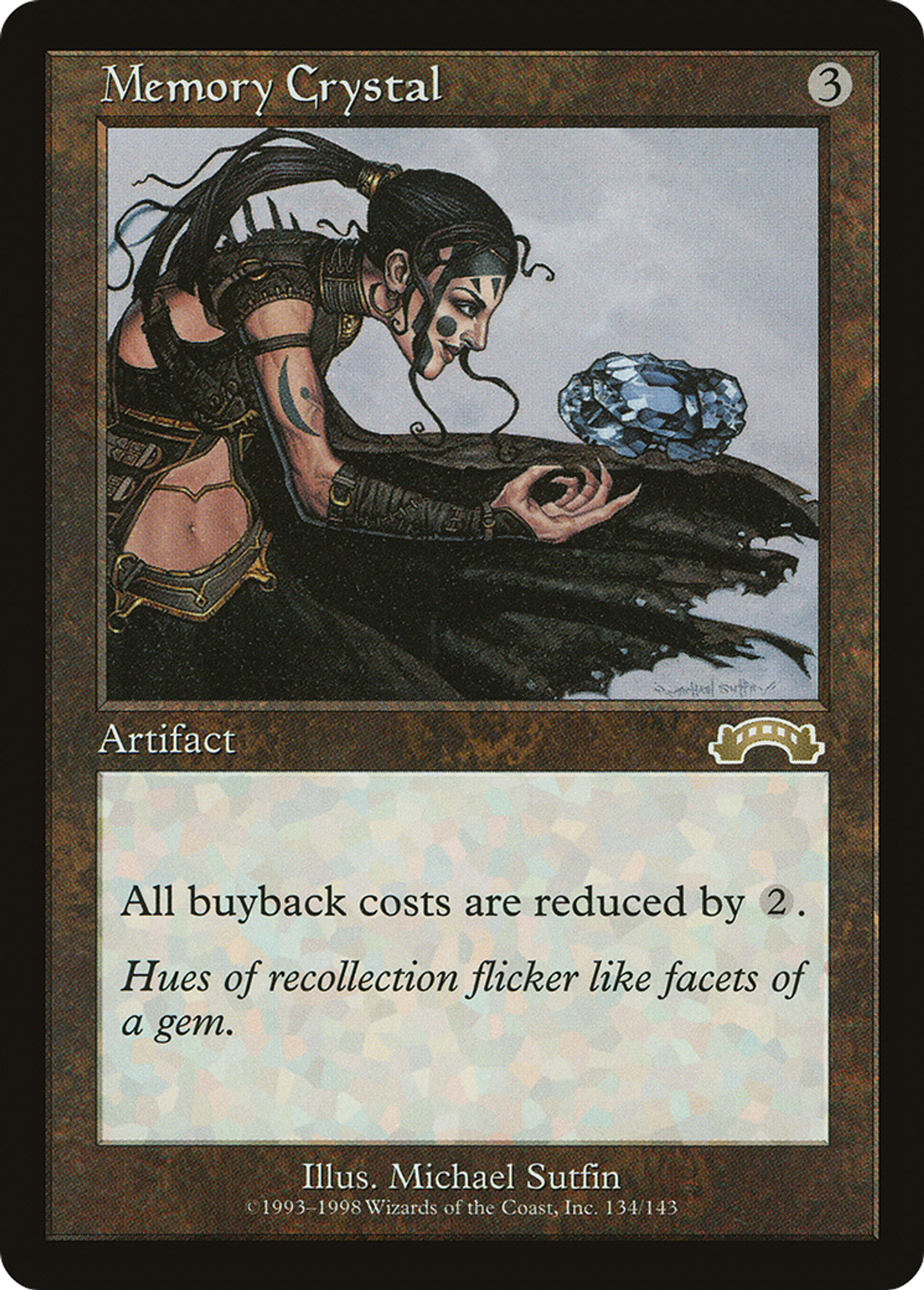 Memory Crystal — Exodus — Magic: The Gathering