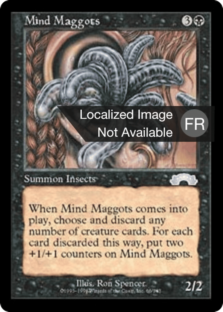 Vermine psychophage — Exodus — Magic: The Gathering