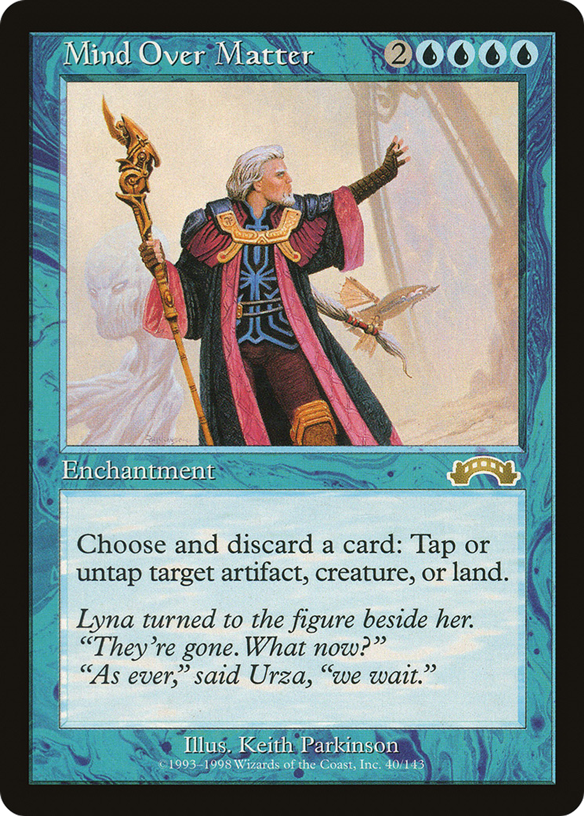 Mind Over Matter — Exodus — Magic: The Gathering