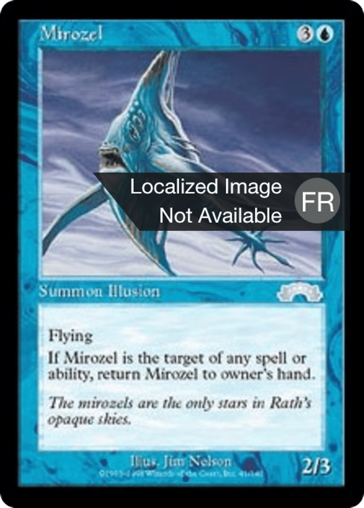 Mirozel — Exodus — Magic: The Gathering
