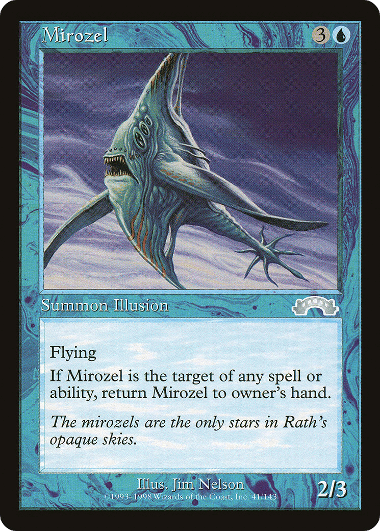 Mirozel — Exodus — Magic: The Gathering