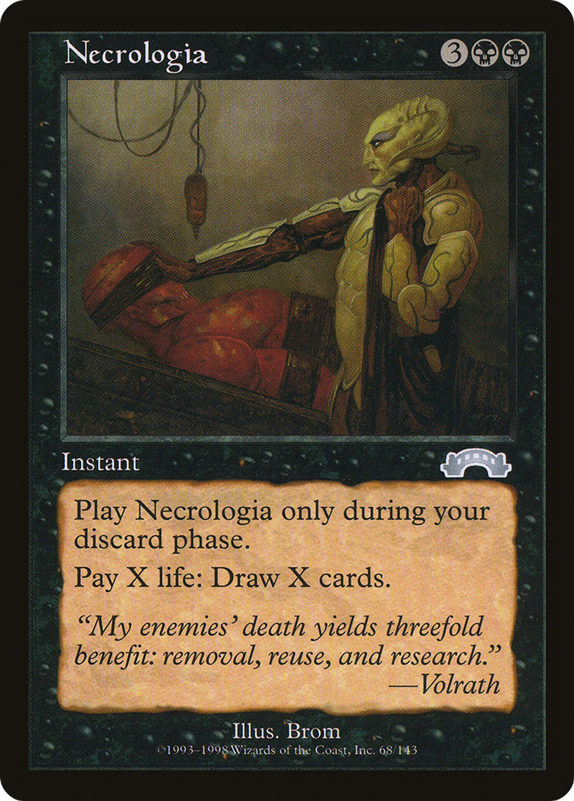 Necrologia — Exodus — Magic: The Gathering
