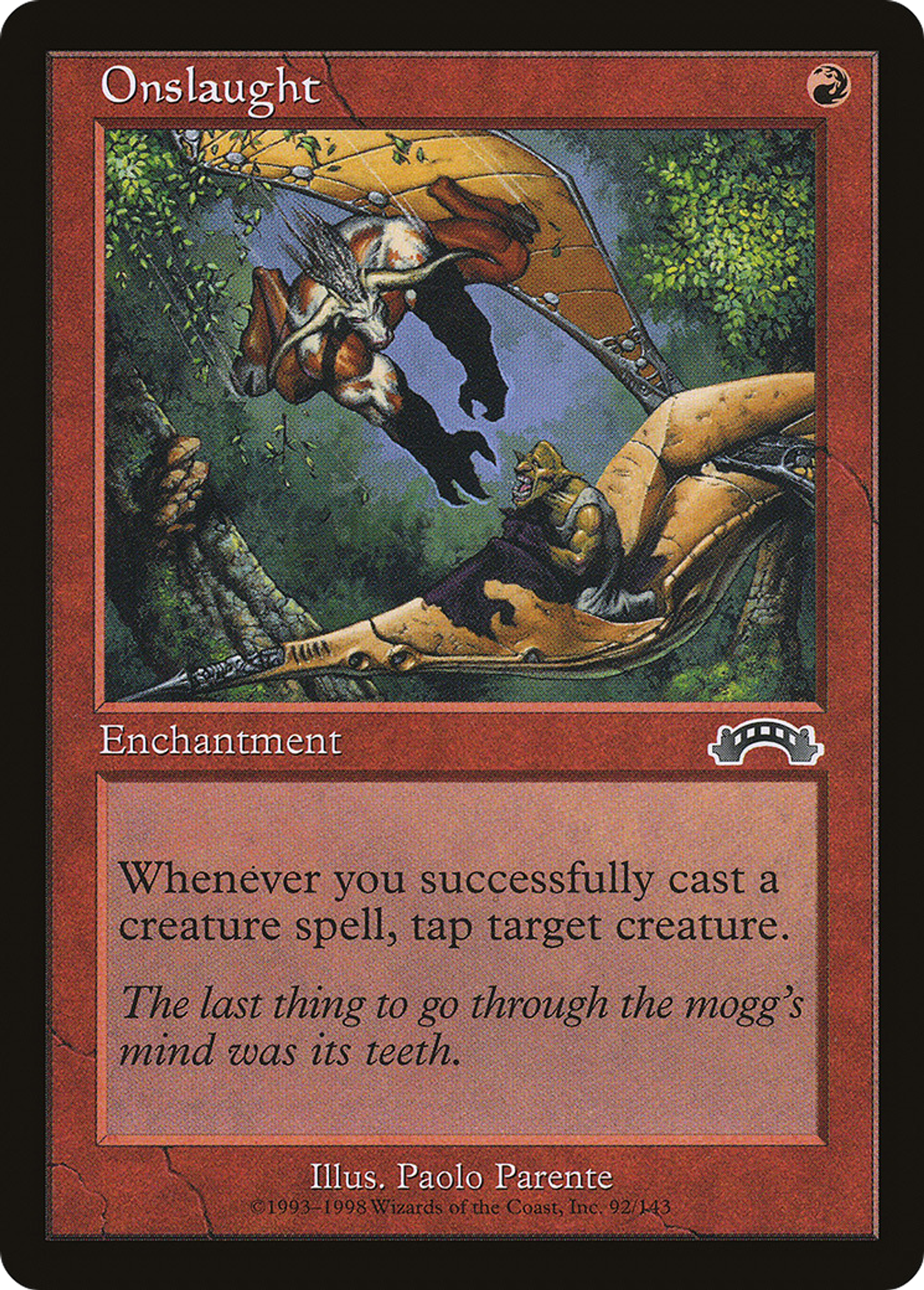 Assaut — Exodus — Magic: The Gathering
