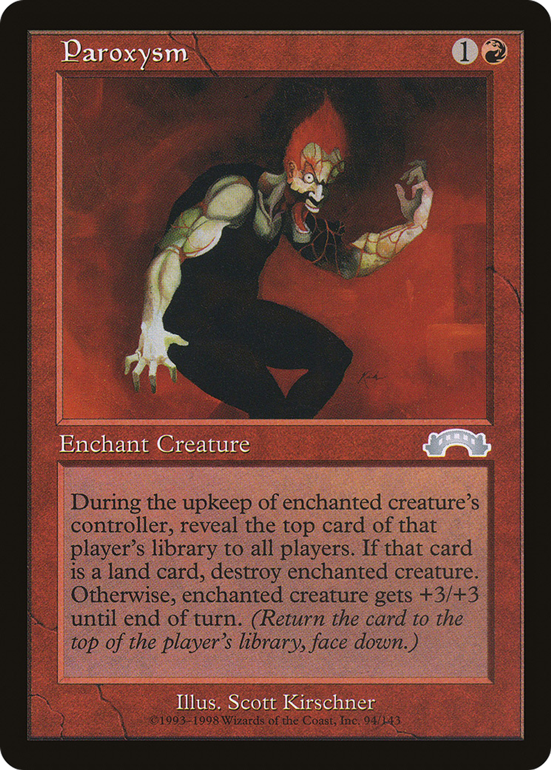Paroxysme — Exodus — Magic: The Gathering