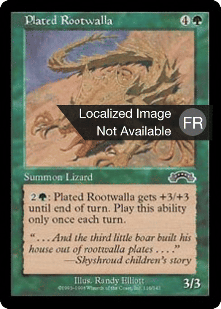 Agame à plaques — Exodus — Magic: The Gathering