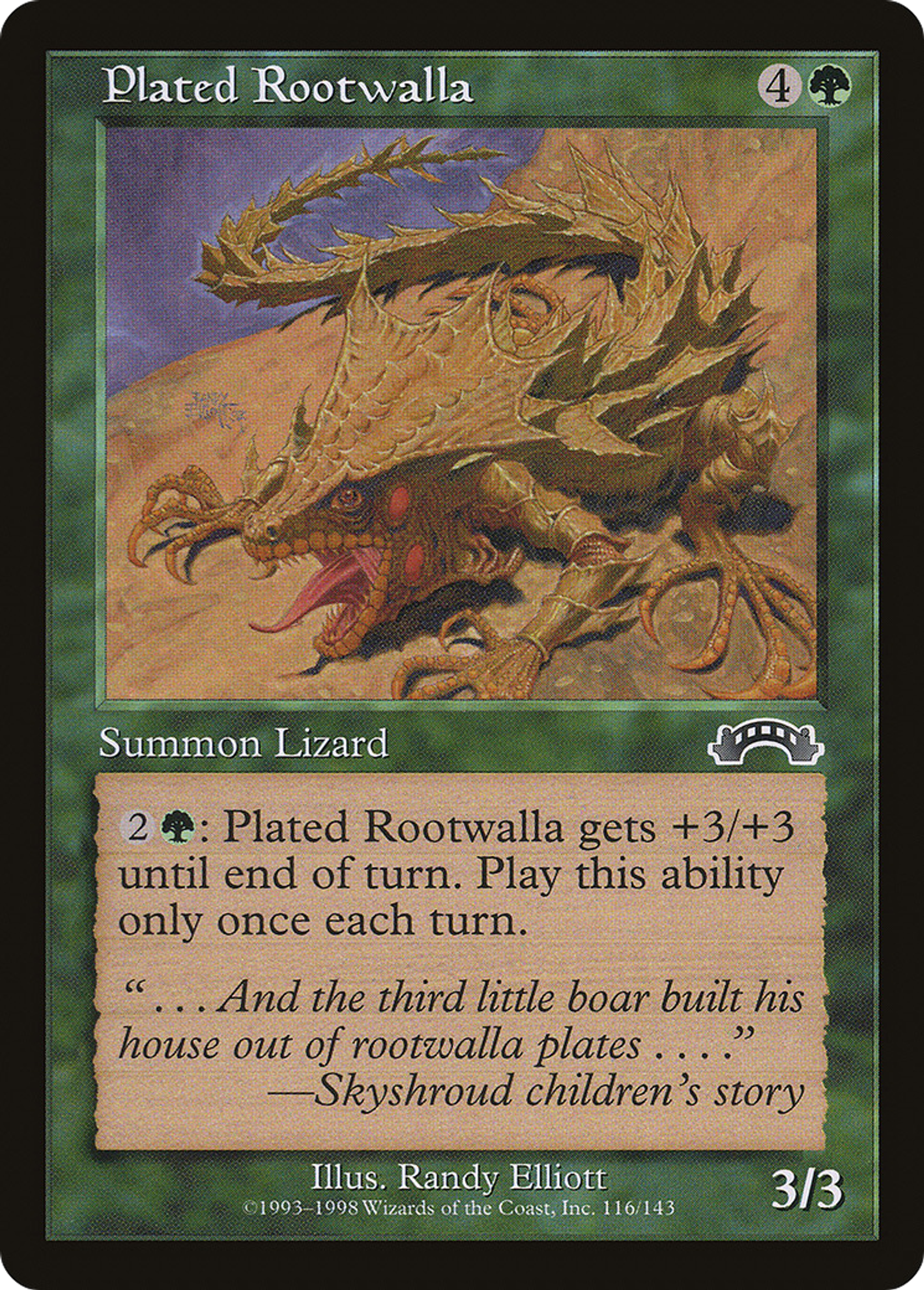 Agame à plaques — Exodus — Magic: The Gathering