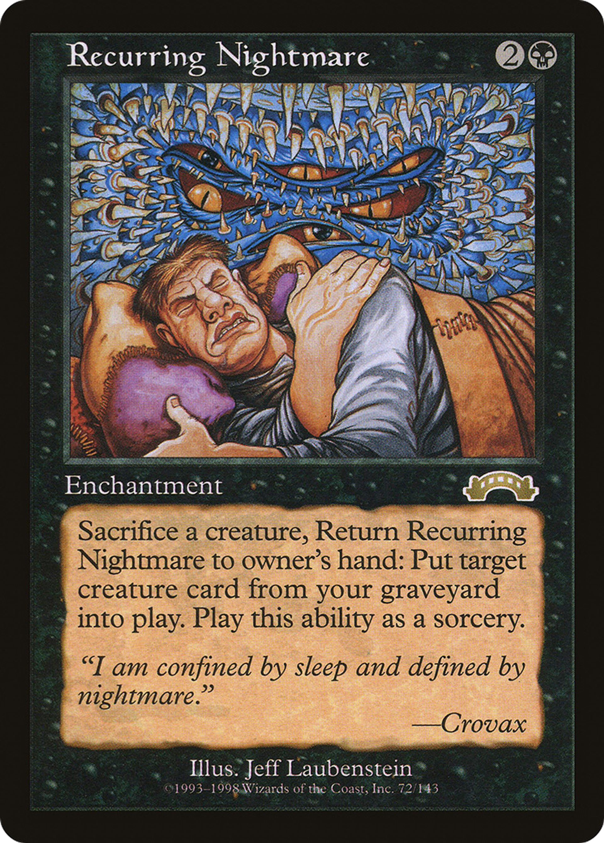 Recurring Nightmare — Exodus — Magic: The Gathering