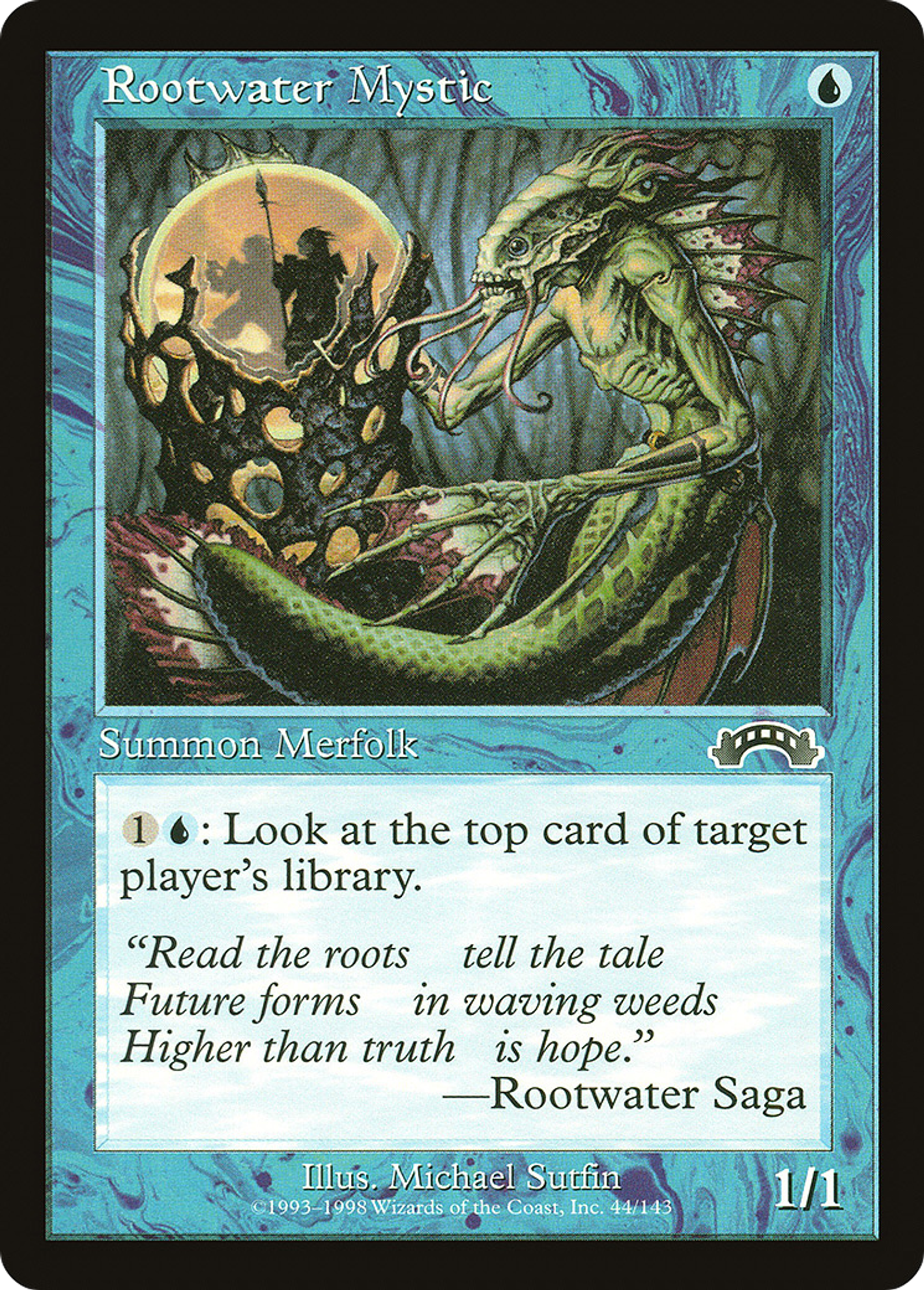 Mystique de Souchemer — Exodus — Magic: The Gathering