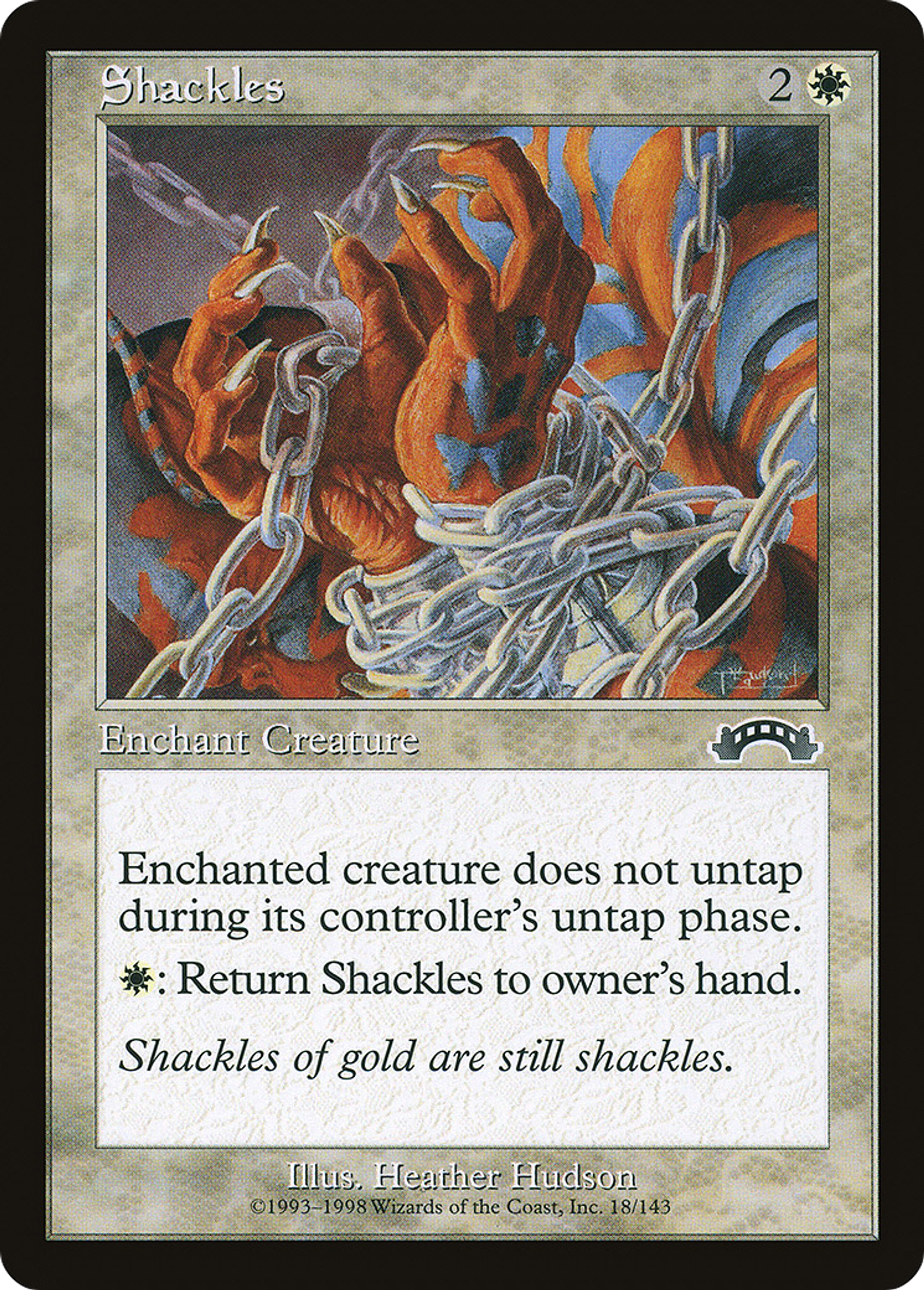 Entraves — Exodus — Magic: The Gathering