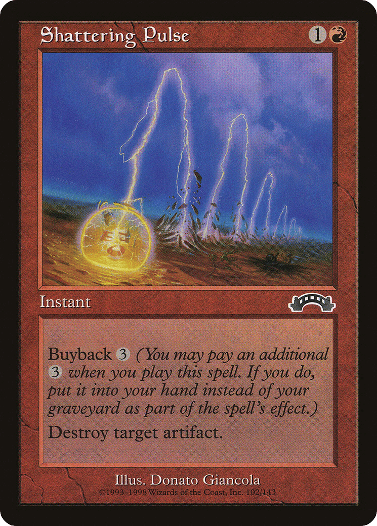 Shattering Pulse — Exodus — Magic: The Gathering