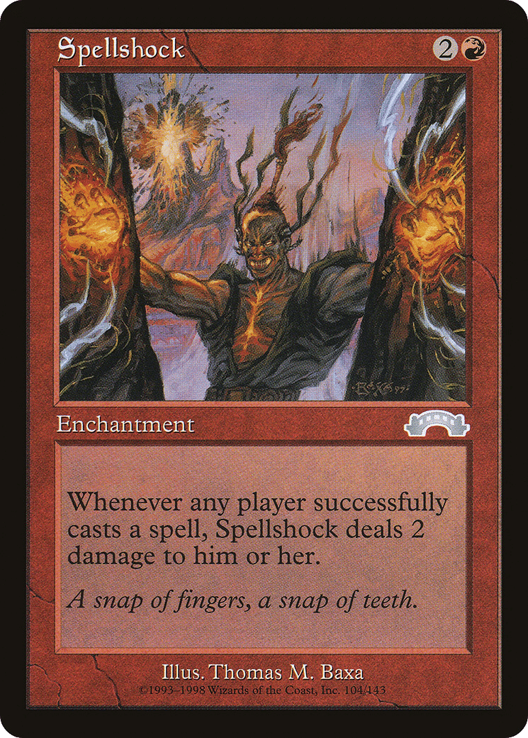 Spellshock — Exodus — Magic: The Gathering