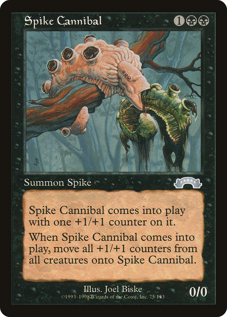 Spike Cannibal — Exodus — Magic: The Gathering