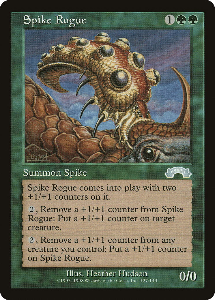 Spike Rogue — Exodus — Magic: The Gathering