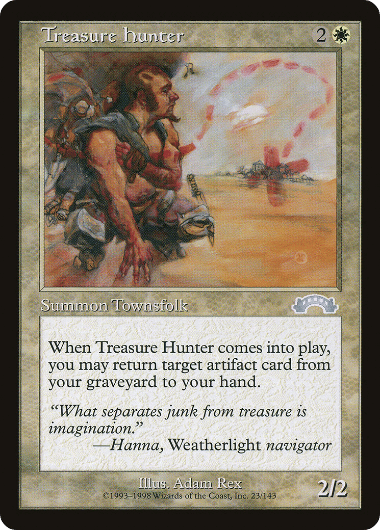 Treasure Hunter — Exodus — Magic: The Gathering