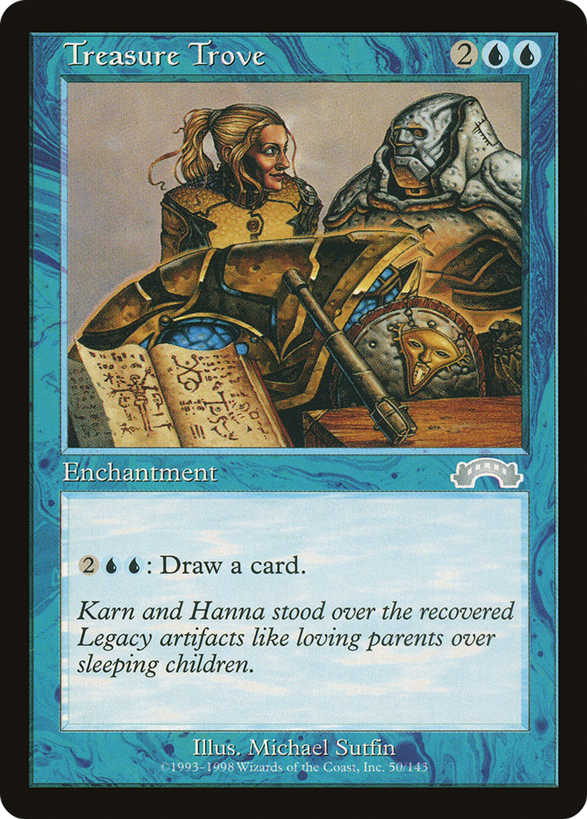 Caverne au trésor — Exodus — Magic: The Gathering