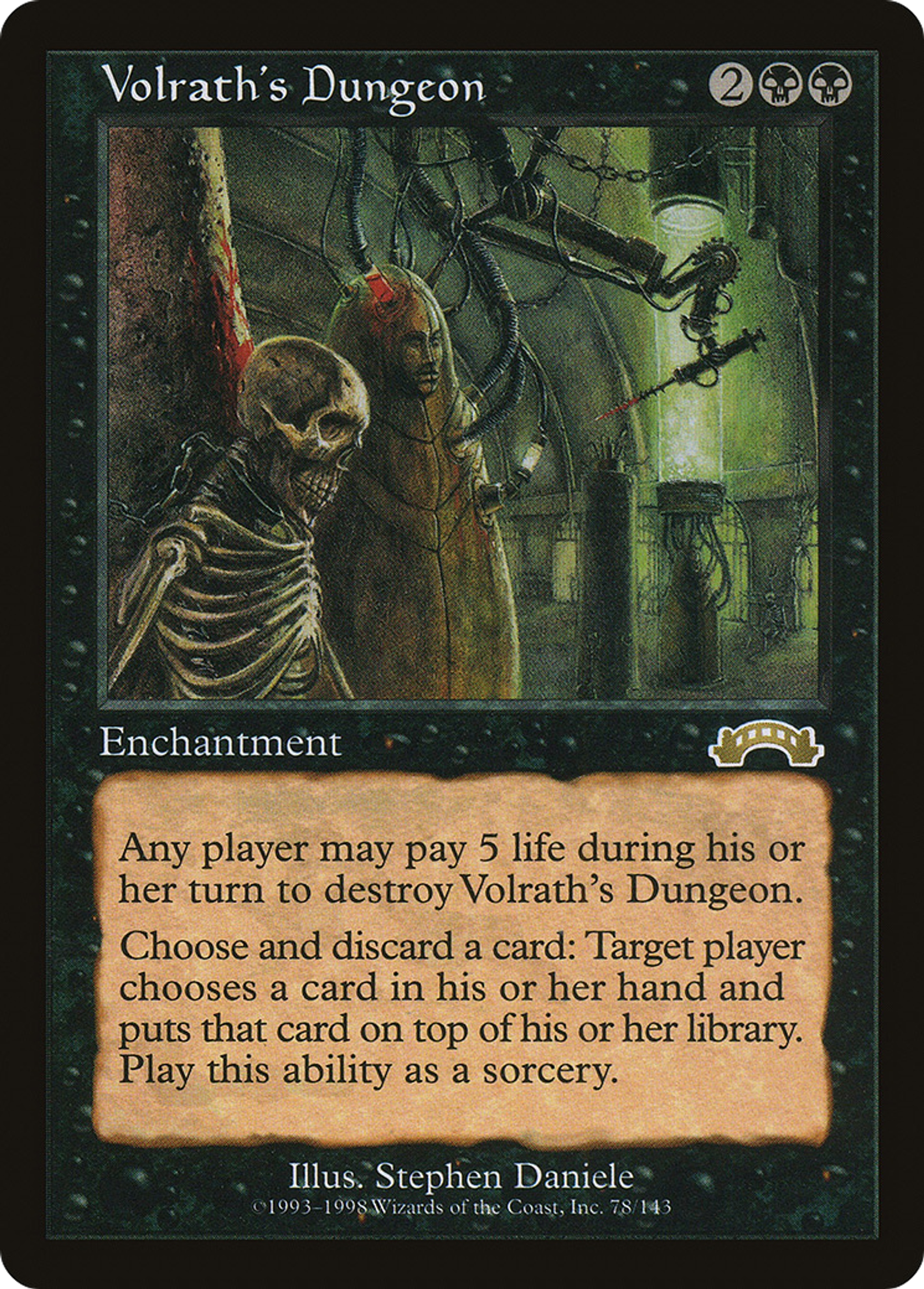 Volrath's Dungeon — Exodus — Magic: The Gathering