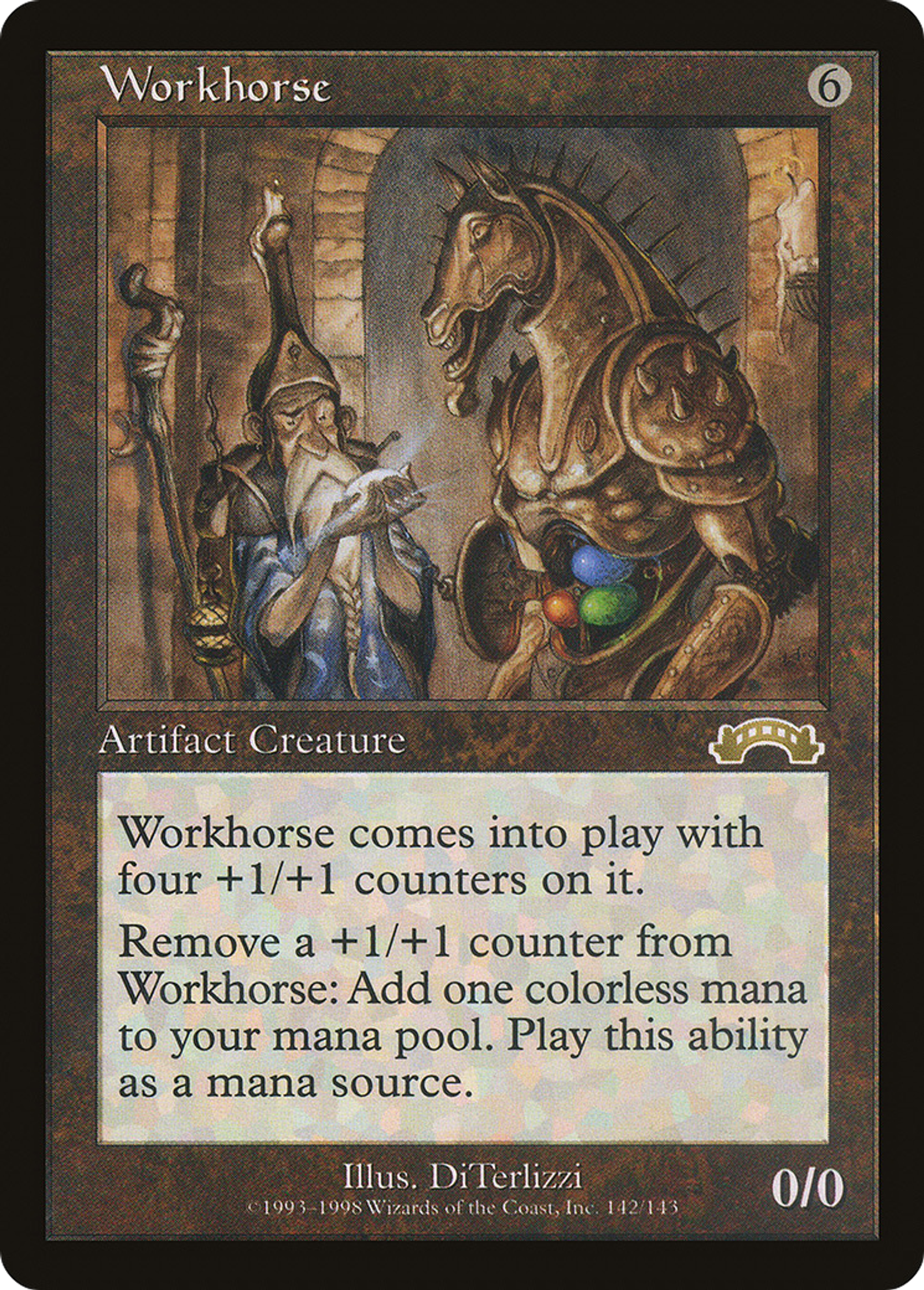 Workhorse — Exodus — Magic: The Gathering