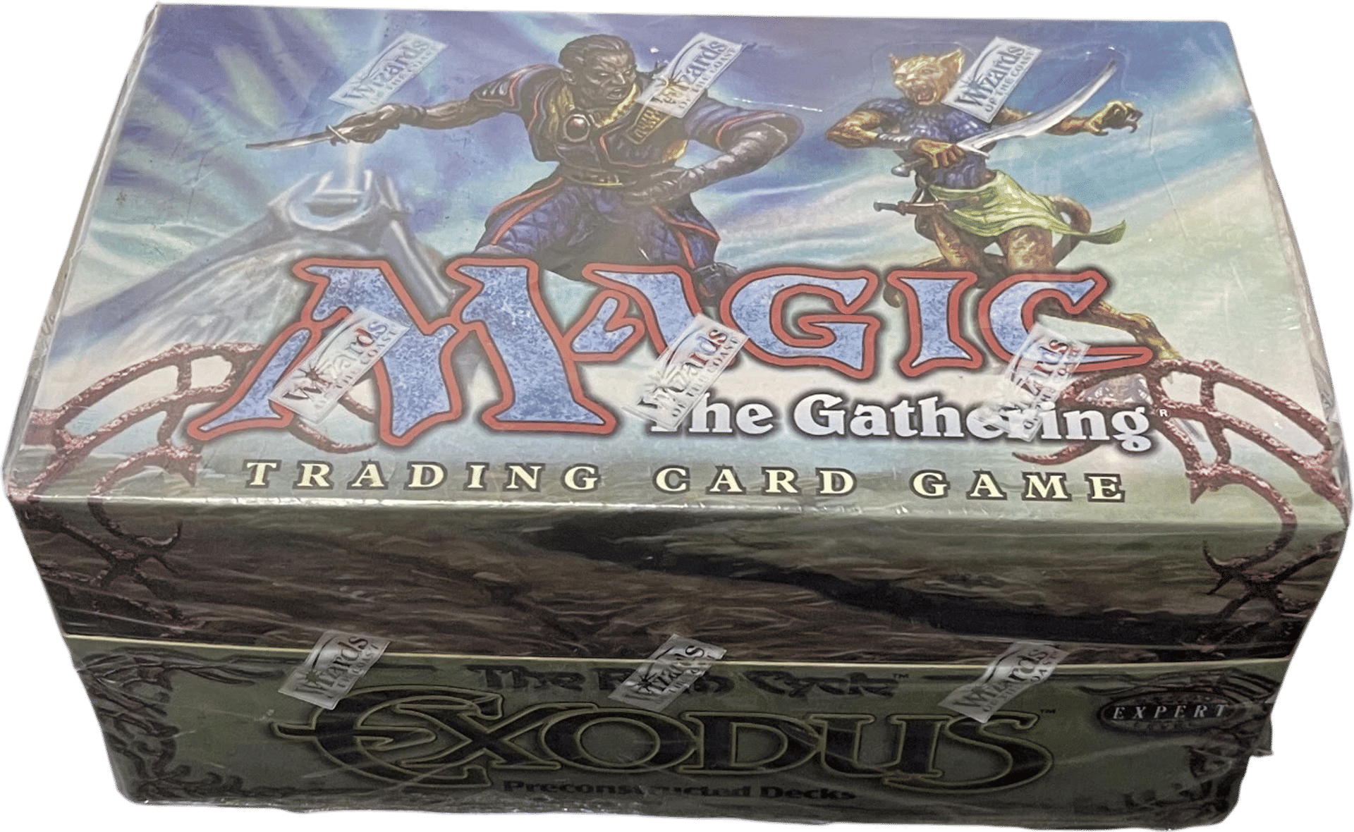 Product image for Exodus Theme Deck Display