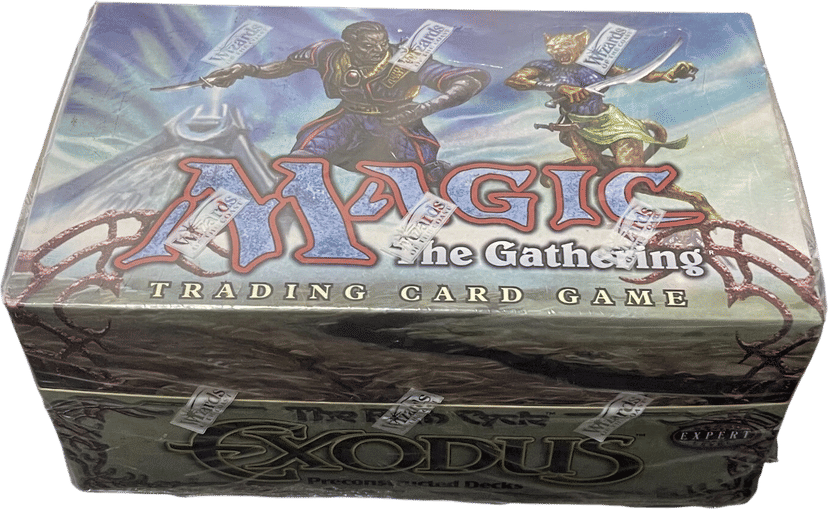 Exodus Theme Deck Display from Exodus - Magic: The Gathering