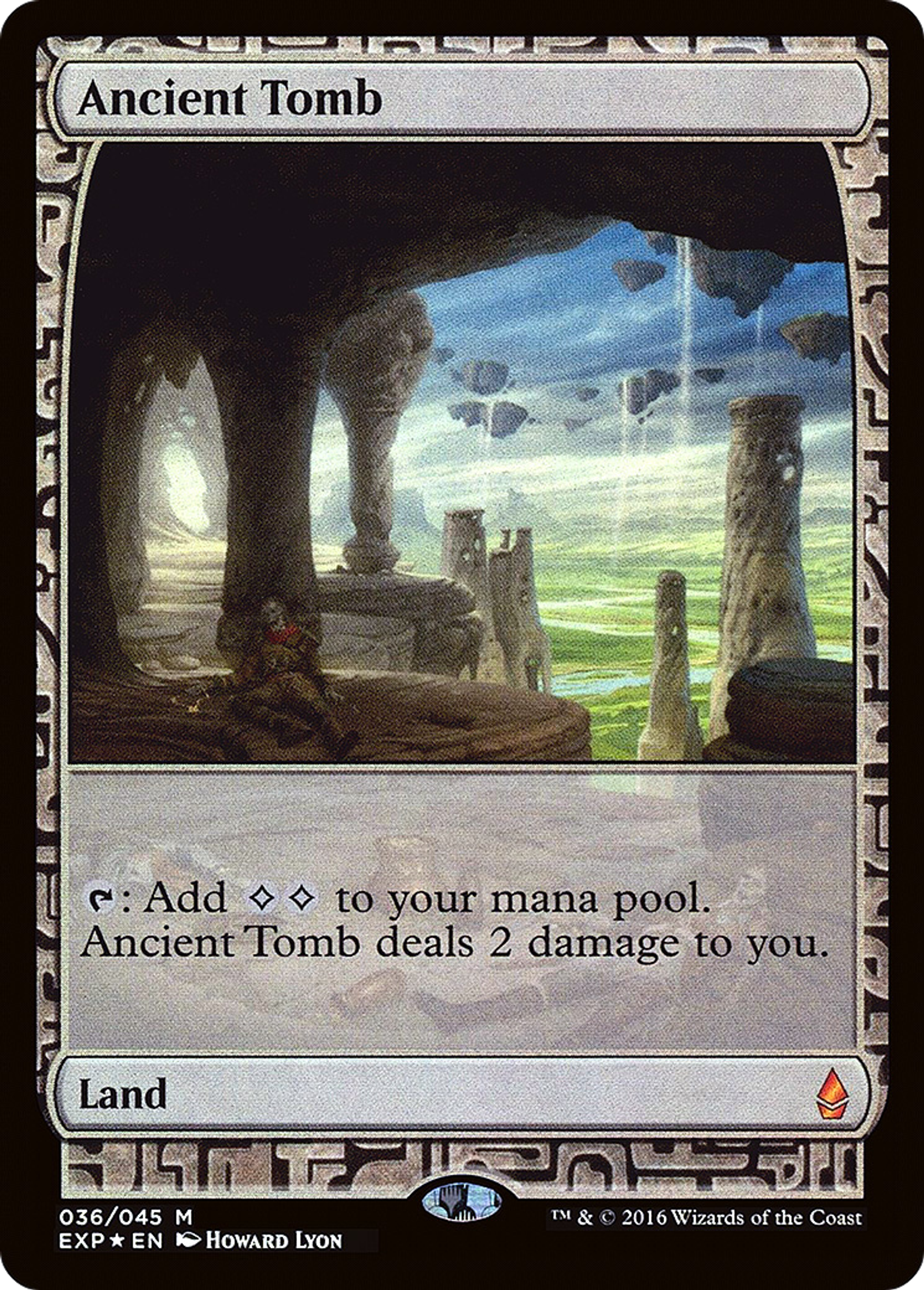 Ancient Tomb — Zendikar Expeditions — Magic: The Gathering