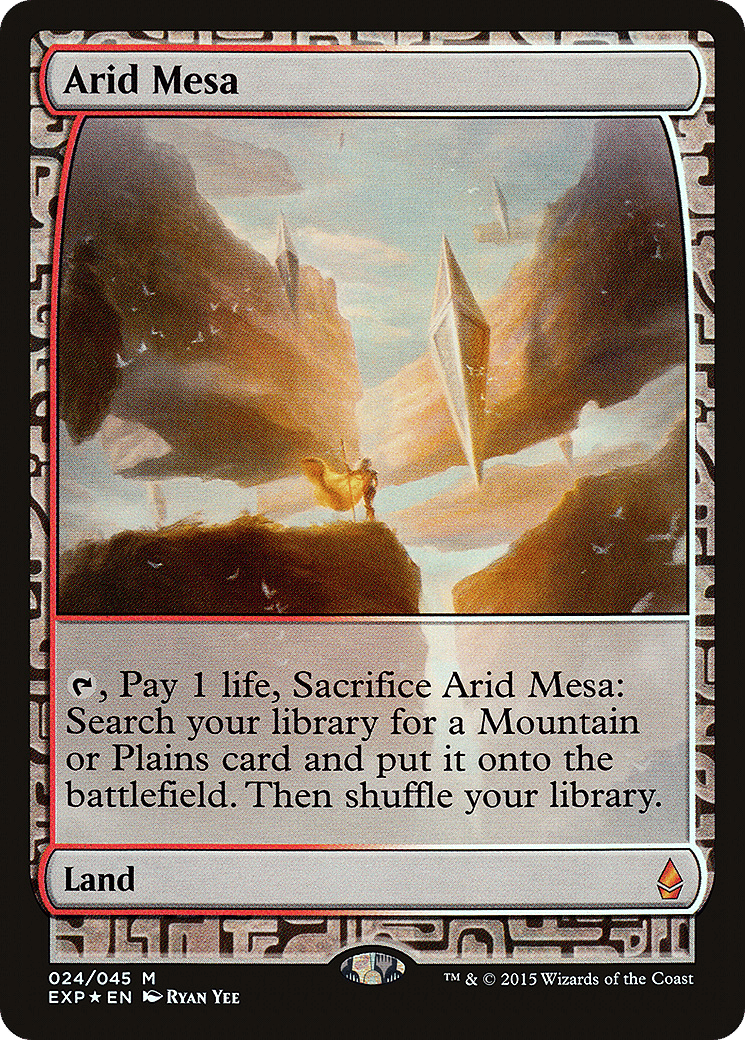 Arid Mesa — Zendikar Expeditions — Magic: The Gathering