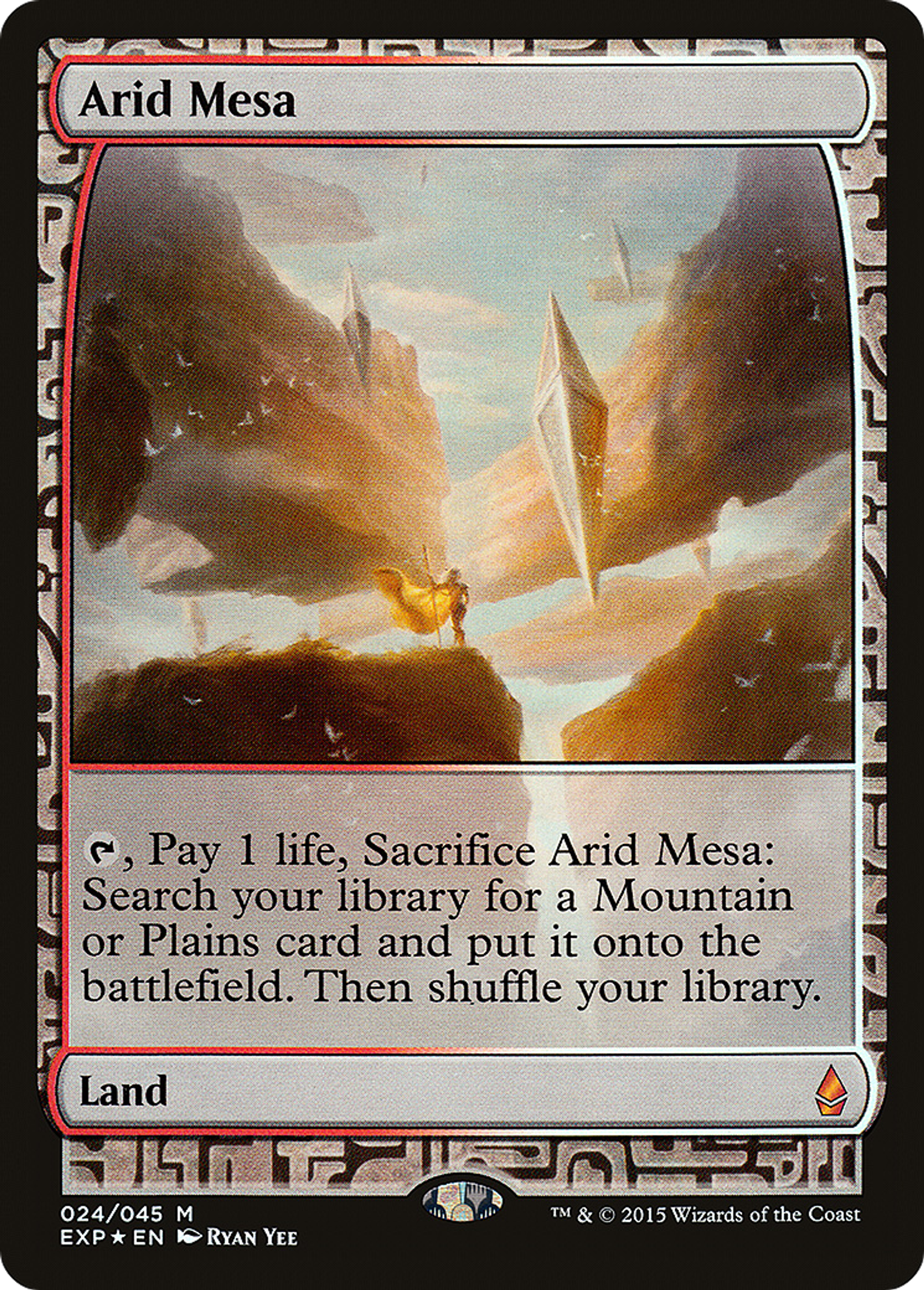 Arid Mesa — Zendikar Expeditions — Magic: The Gathering