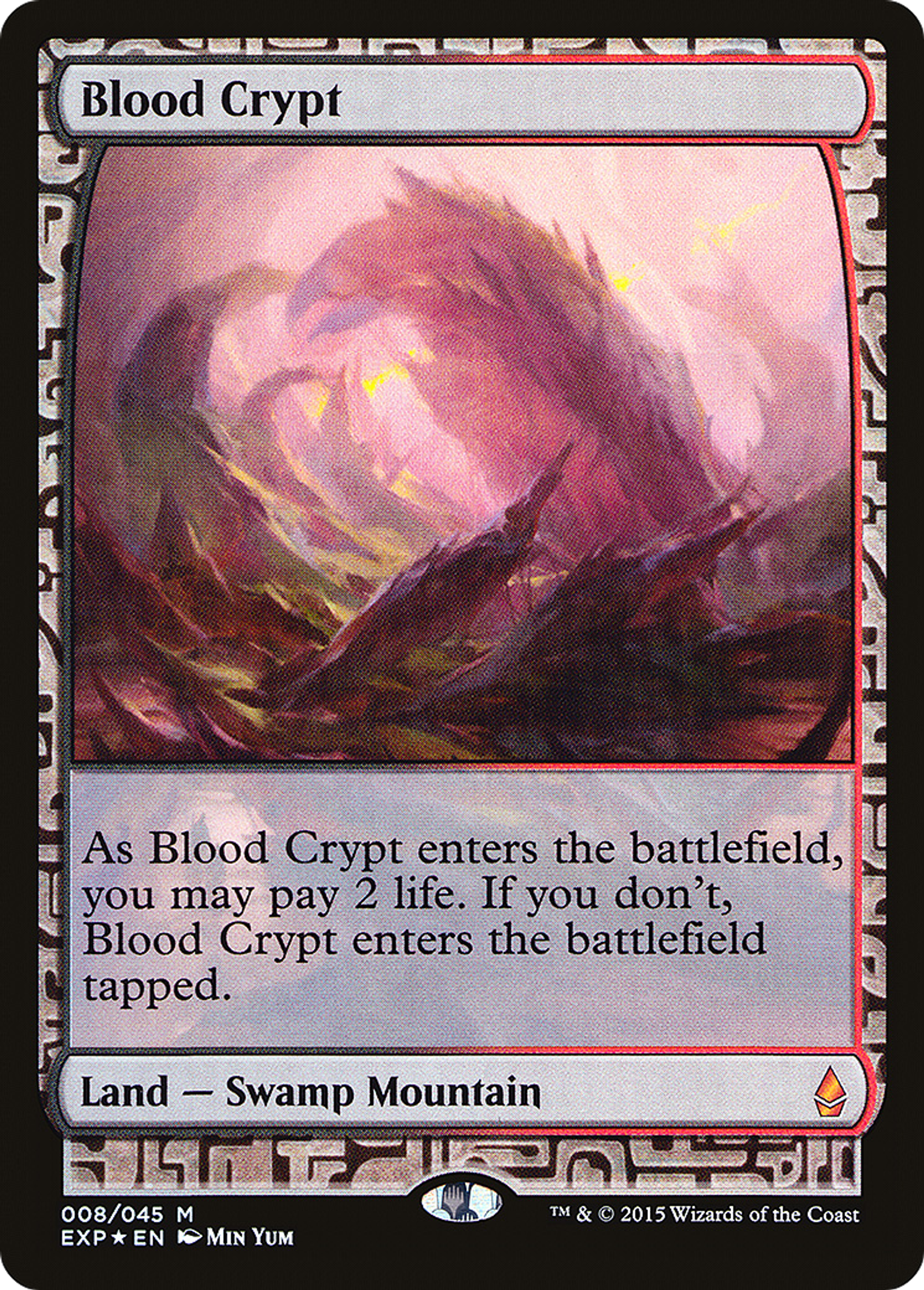 Blood Crypt — Zendikar Expeditions — Magic: The Gathering
