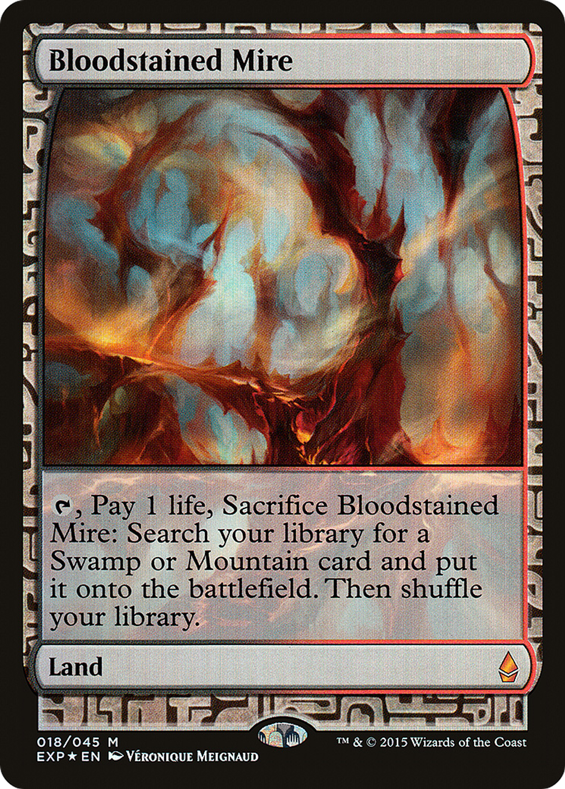 Bloodstained Mire — Zendikar Expeditions — Magic: The Gathering